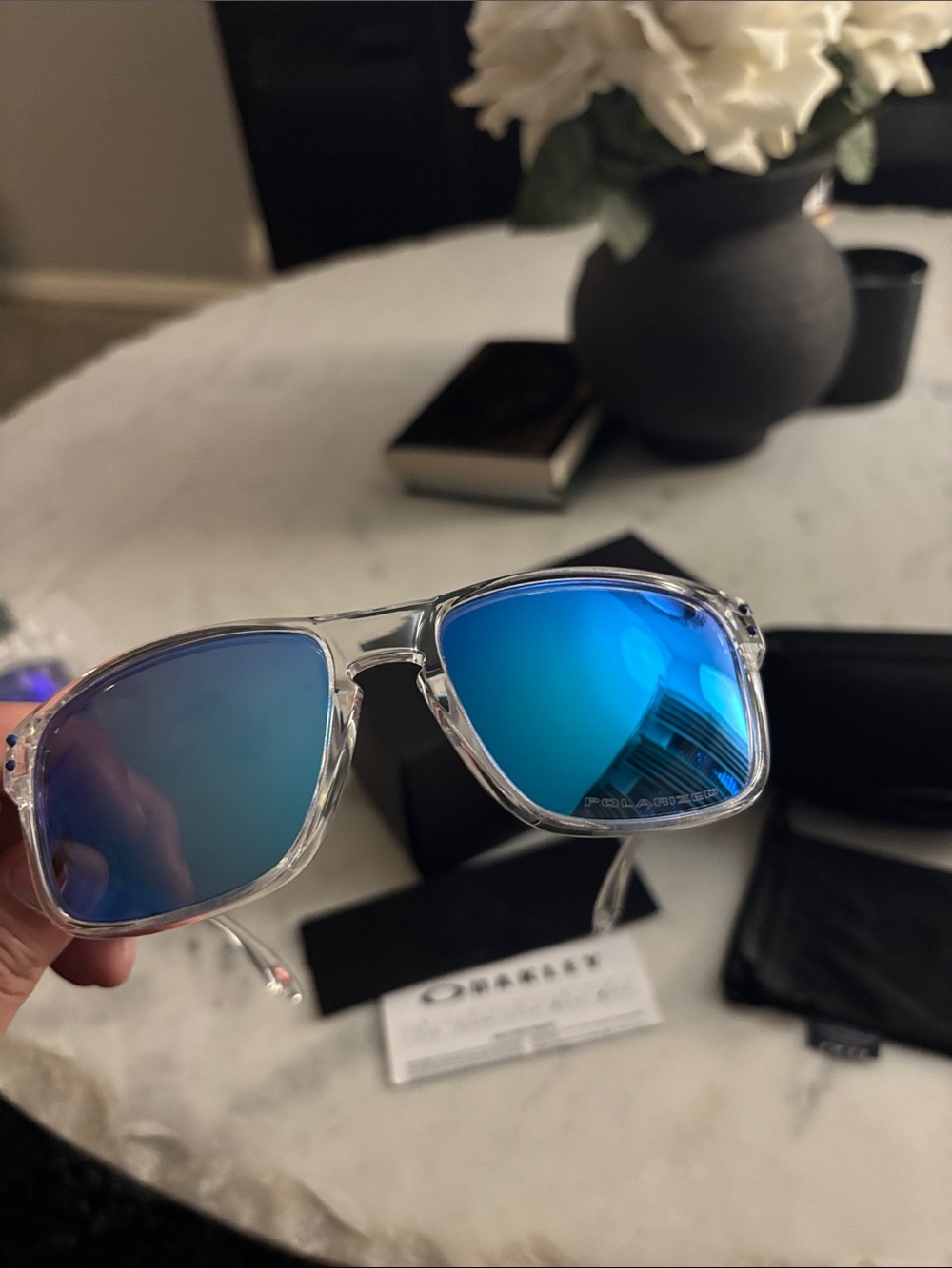 Oakley Hollbrook Sunglasses - Picture 3 of 6